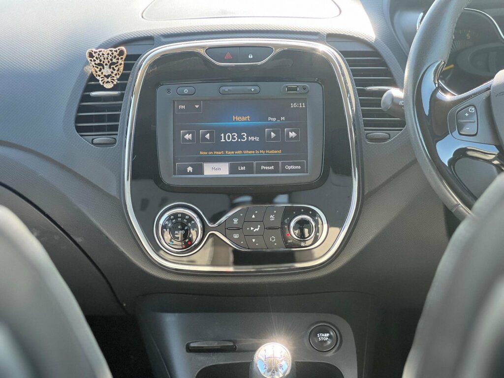 Renault Captur 1.5 Dci Silver #39