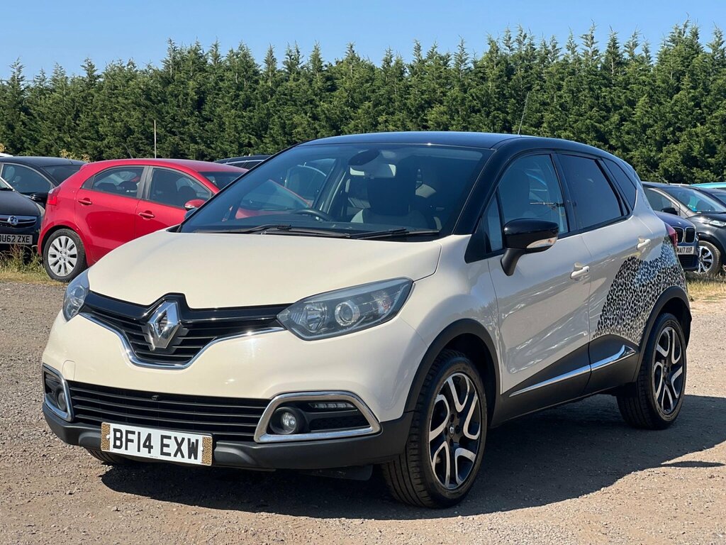 Renault Captur 1.5 Dci Energy Dynamique S Medianav Euro 5 Ss 5 White #4