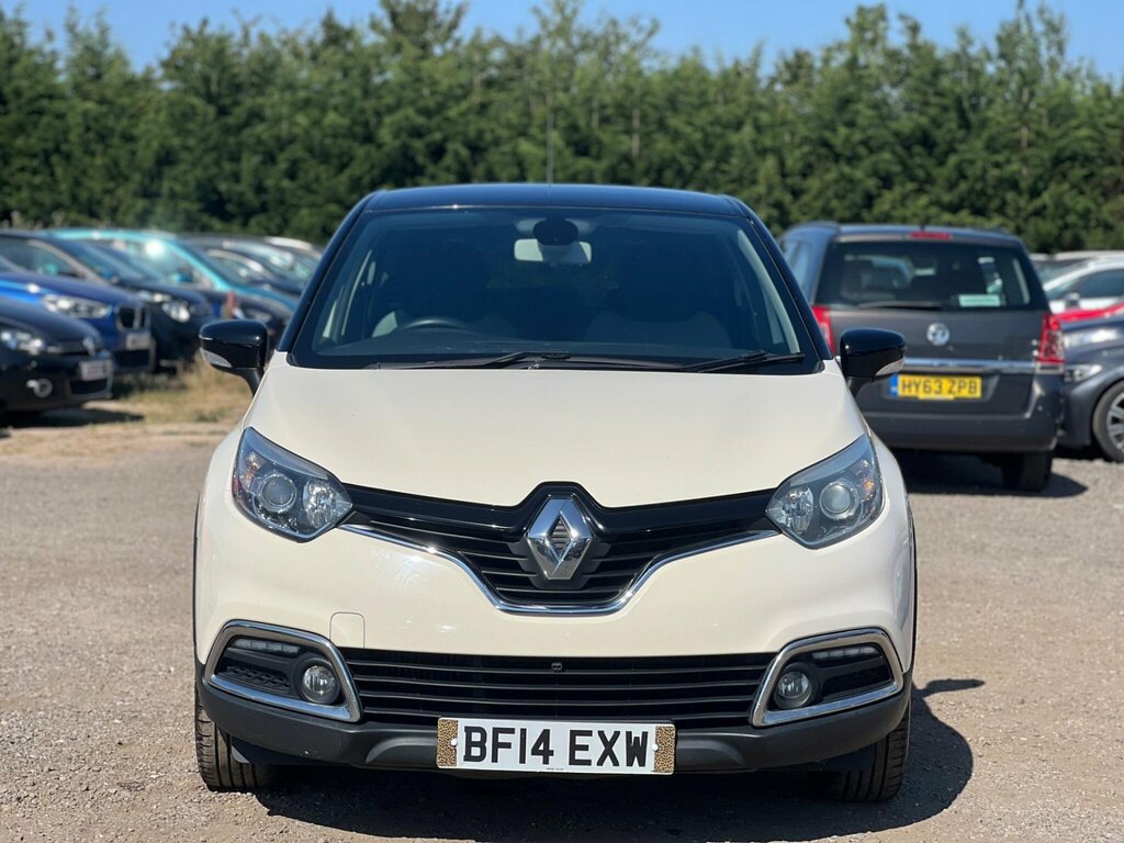 Renault Captur 1.5 Dci Energy Dynamique S Medianav Euro 5 Ss 5 White #3