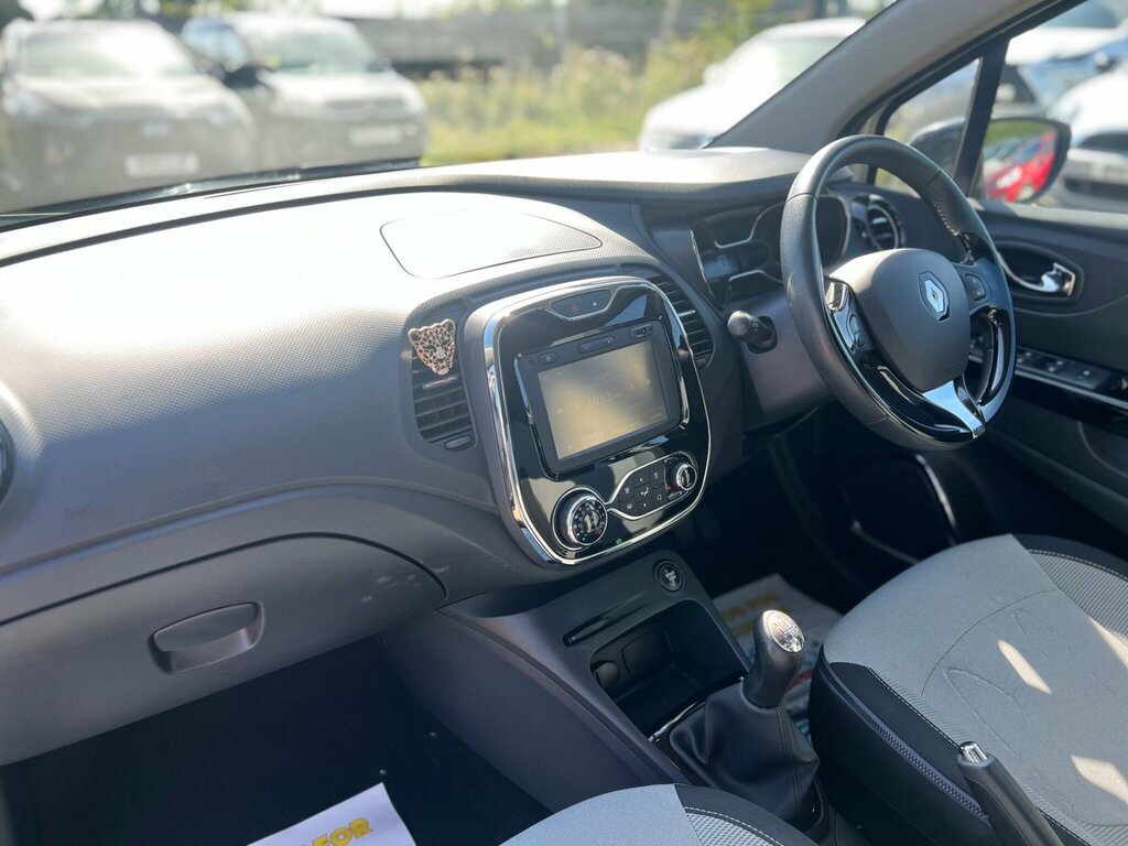Renault Captur 1.5 Dci Silver #36