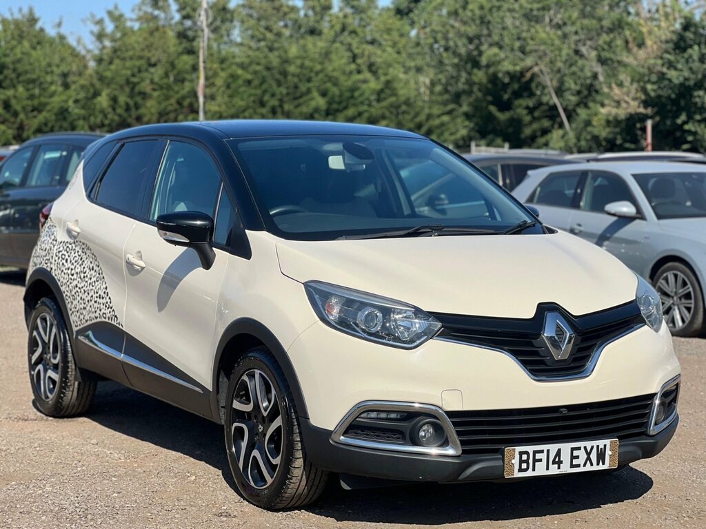 Renault Captur 1.5 Dci Energy Dynamique S Medianav Euro 5 Ss 5 White #2