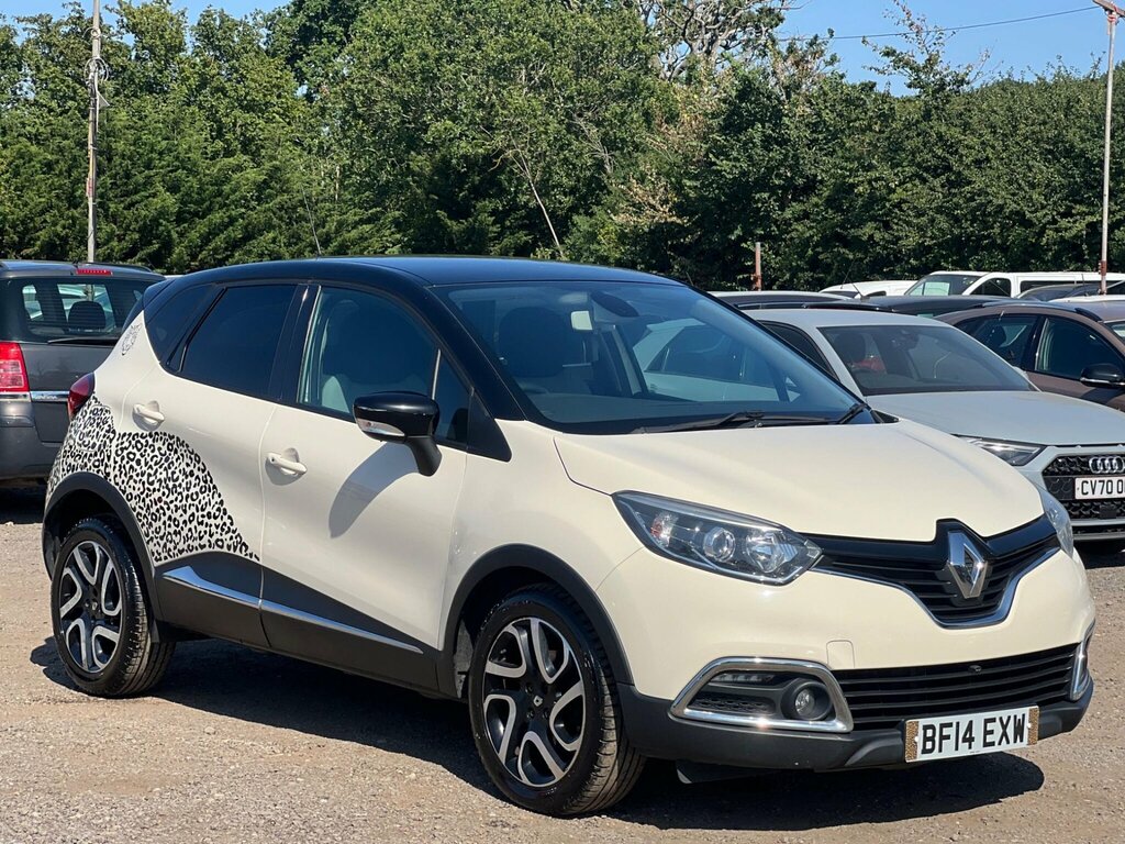 Renault Captur 1.5 Dci Energy Dynamique S Medianav Euro 5 Ss 5 White