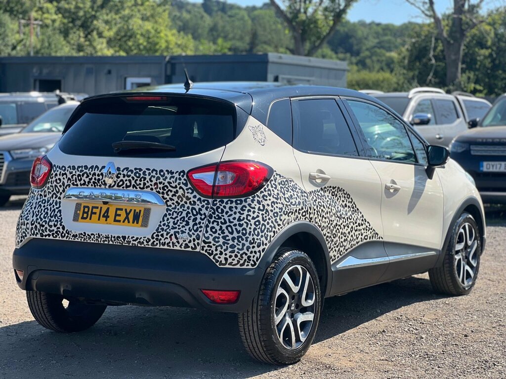 Renault Captur 1.5 Dci Energy Dynamique S Medianav Euro 5 Ss 5 White #6