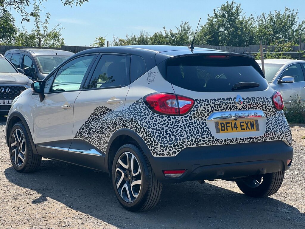 Renault Captur 1.5 Dci Energy Dynamique S Medianav Euro 5 Ss 5 White #5
