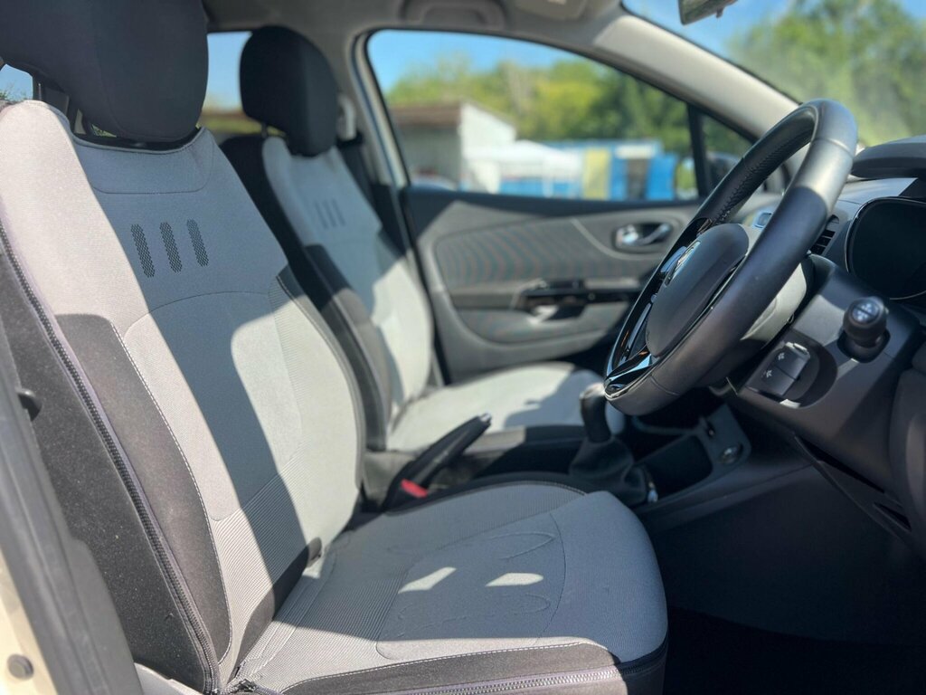 Renault Captur 1.5 Dci Silver #26