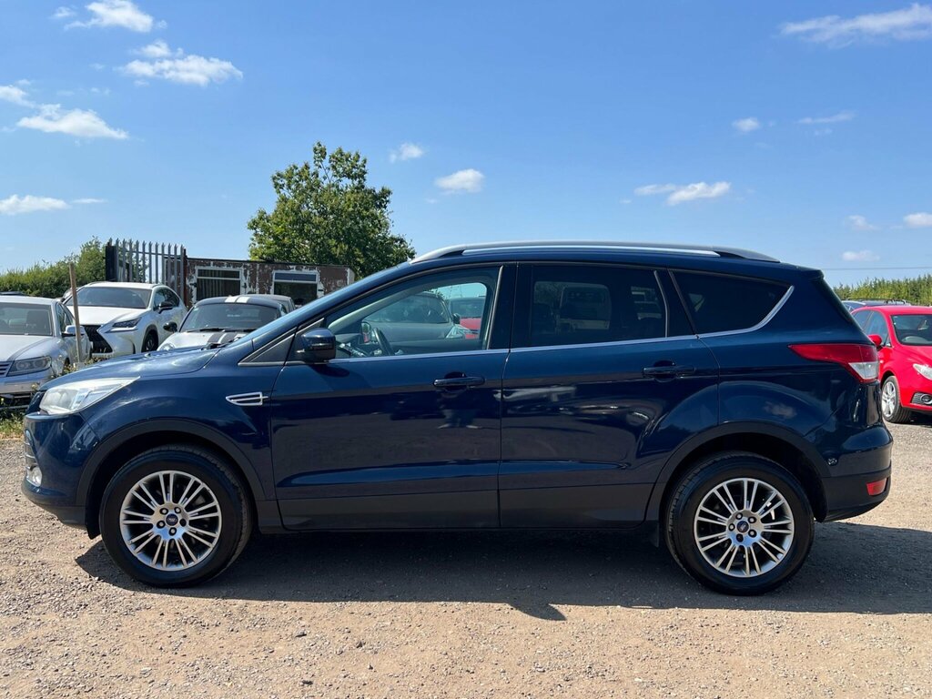 Ford Kuga Hatchback 2.0 White #15