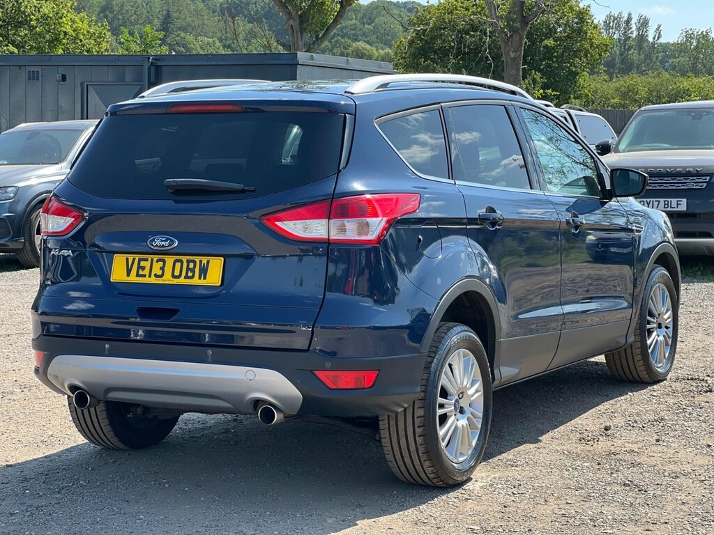 Ford Kuga Hatchback 2.0 White #6