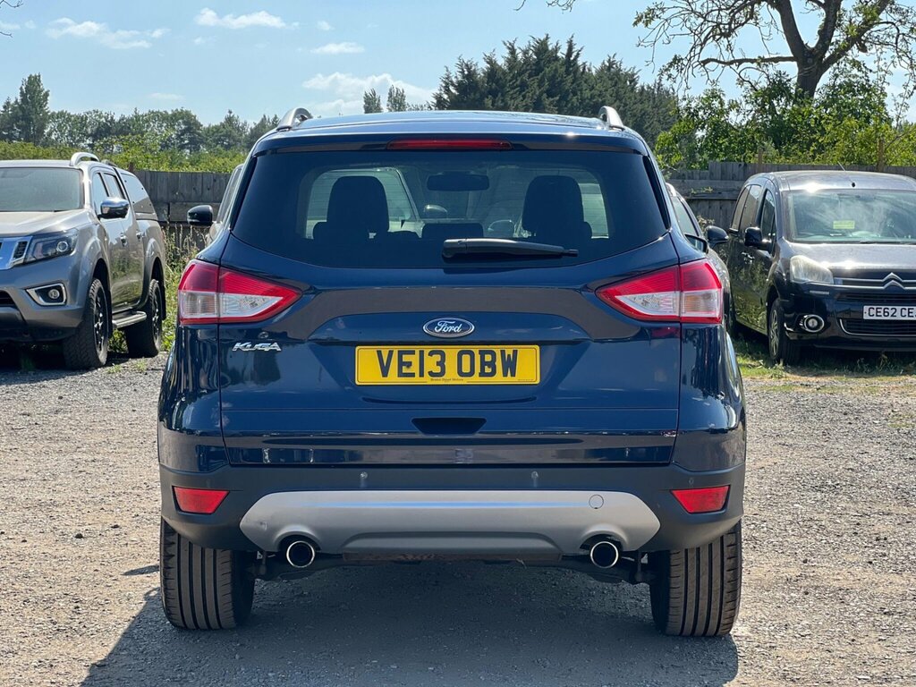 Ford Kuga Hatchback 2.0 White #7