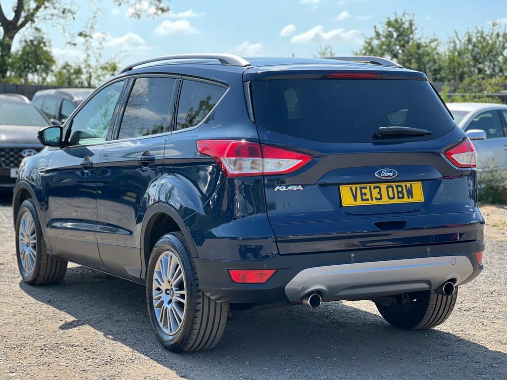 Ford Kuga Hatchback 2.0 White #5