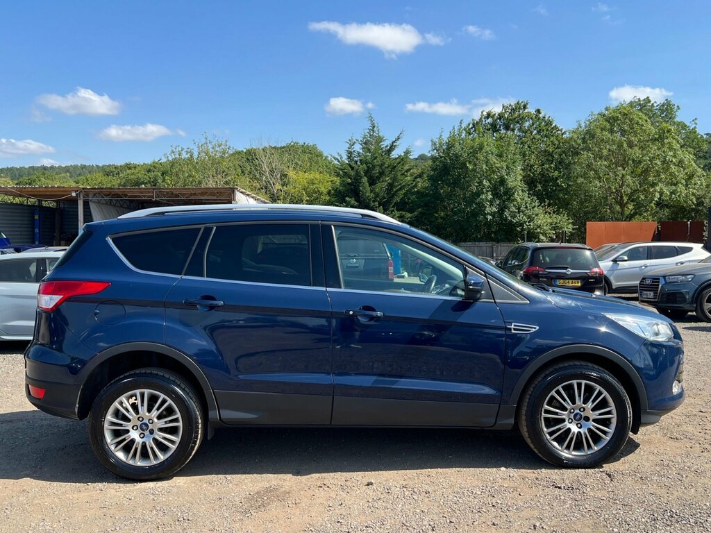 Ford Kuga Hatchback 2.0 White #10
