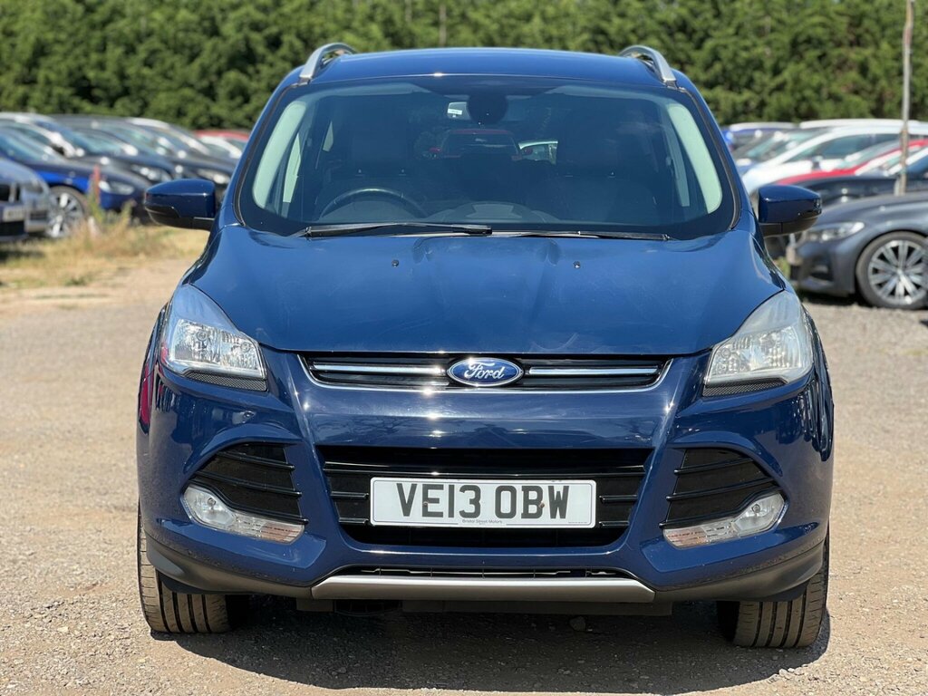 Ford Kuga Hatchback 2.0 White #3