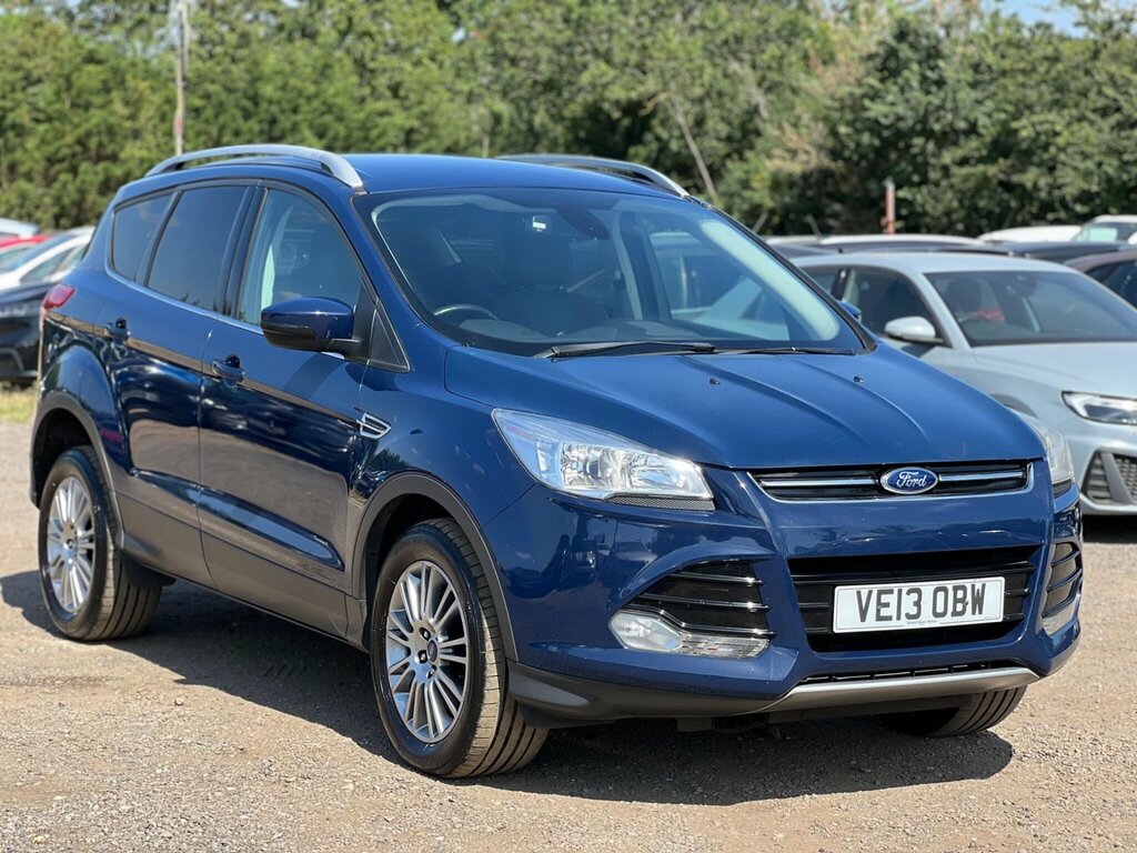 Ford Kuga Hatchback 2.0 White #2