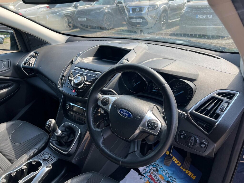 Ford Kuga Hatchback 2.0 White #28