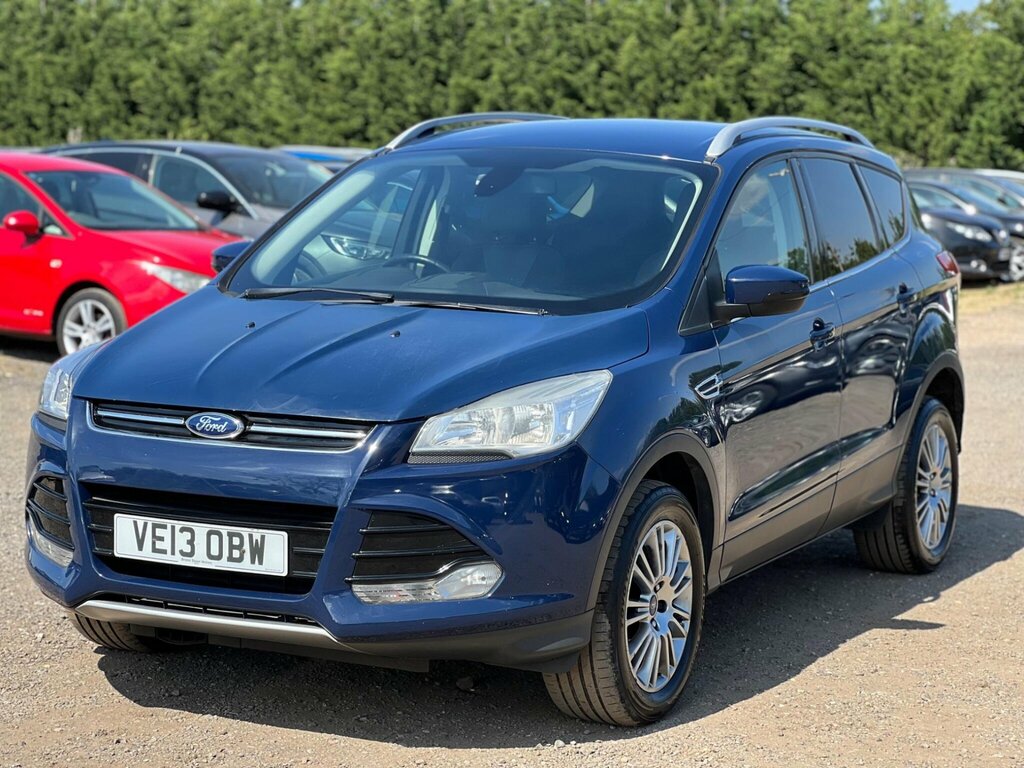 Ford Kuga Hatchback 2.0 White #4