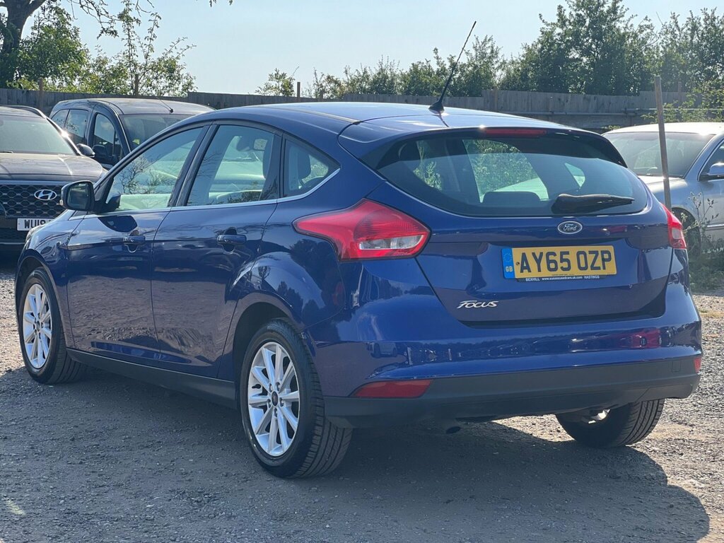 Ford Focus 1.5 Tdci Titanium Euro 6 Ss Blue #6