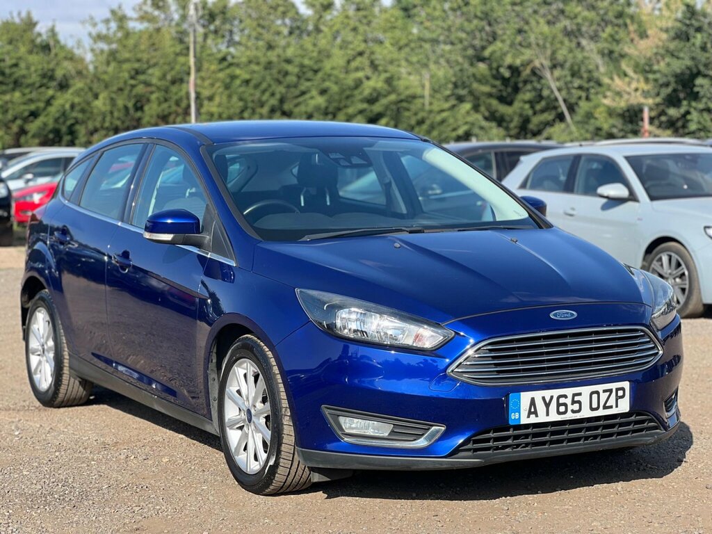 Ford Focus 1.5 Tdci Titanium Euro 6 Ss Blue #2