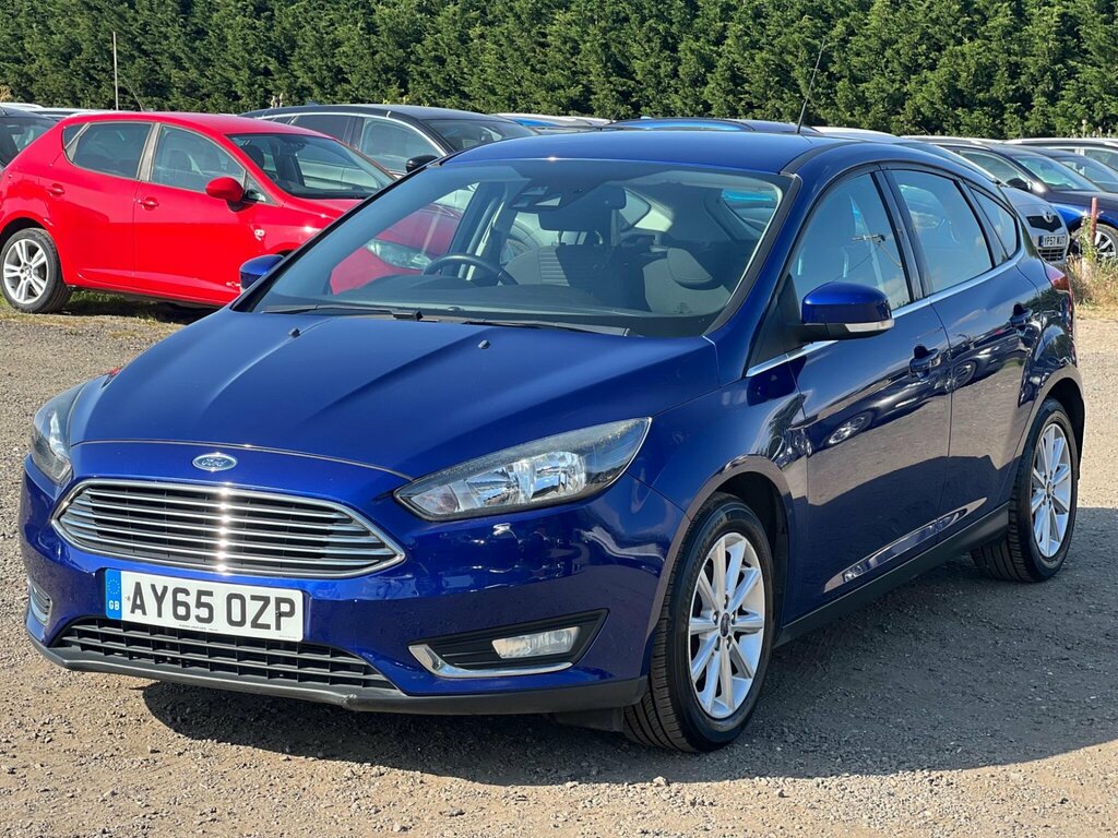 Ford Focus 1.5 Tdci Titanium Euro 6 Ss Blue #5