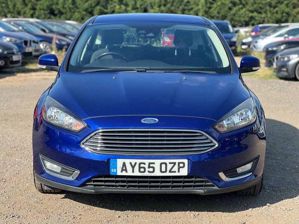 Ford Focus 1.5 Tdci Titanium Euro 6 Ss Blue #4