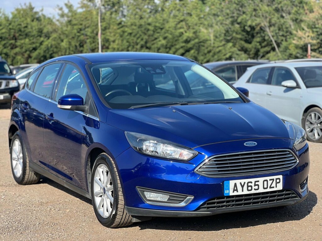 Ford Focus 1.5 Tdci Titanium Euro 6 Ss Blue #3