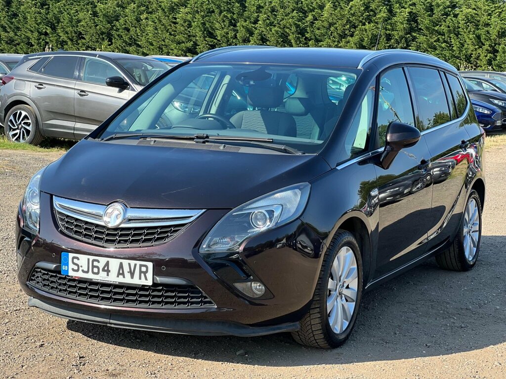 Vauxhall Zafira Tourer 2.0 Cdti Se Euro 5 Brown #4