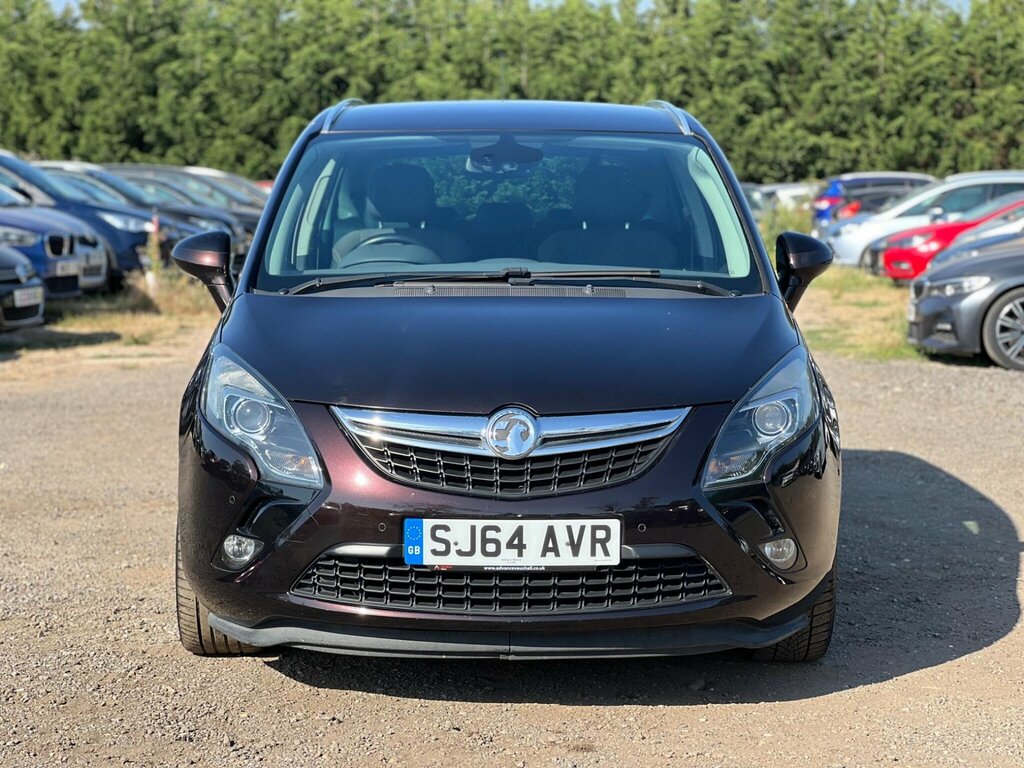 Vauxhall Zafira Tourer 2.0 Cdti Se Euro 5 Brown #3