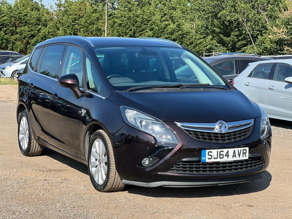 Vauxhall Zafira Tourer 2.0 Cdti Se Euro 5 Brown #2