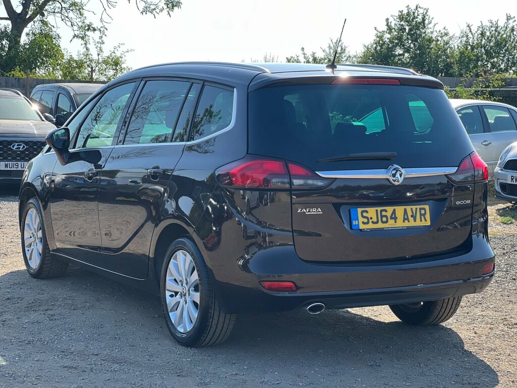 Vauxhall Zafira Tourer 2.0 Cdti Se Euro 5 Brown #5