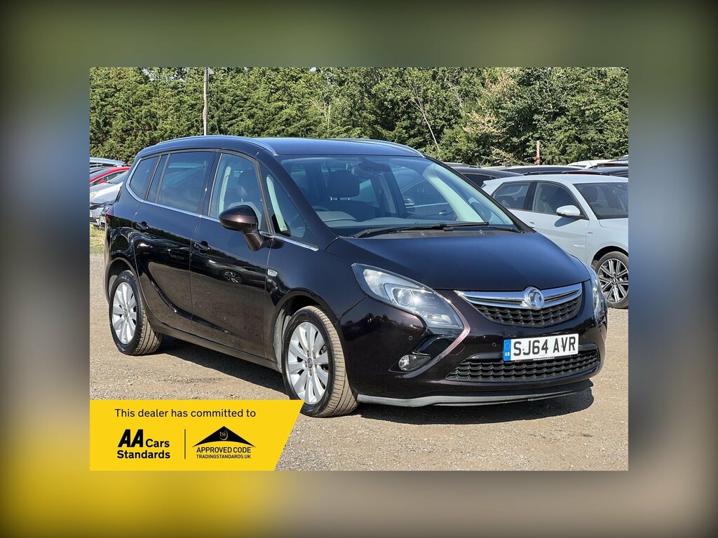 Vauxhall Zafira Tourer 2.0 Cdti Se Euro 5 Brown