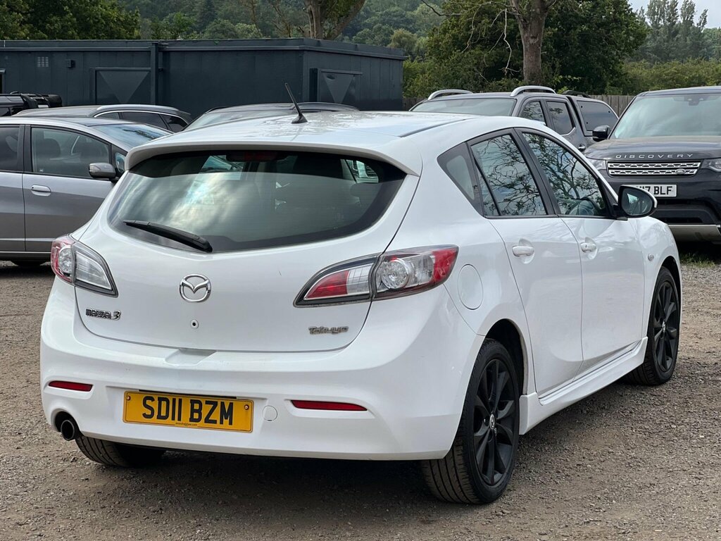 Mazda 3 1.6 Takuya Euro 5 White #6