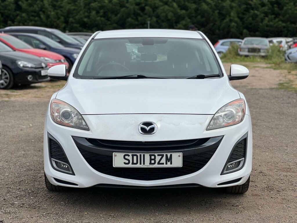 Mazda 3 1.6 Takuya Euro 5 White #3