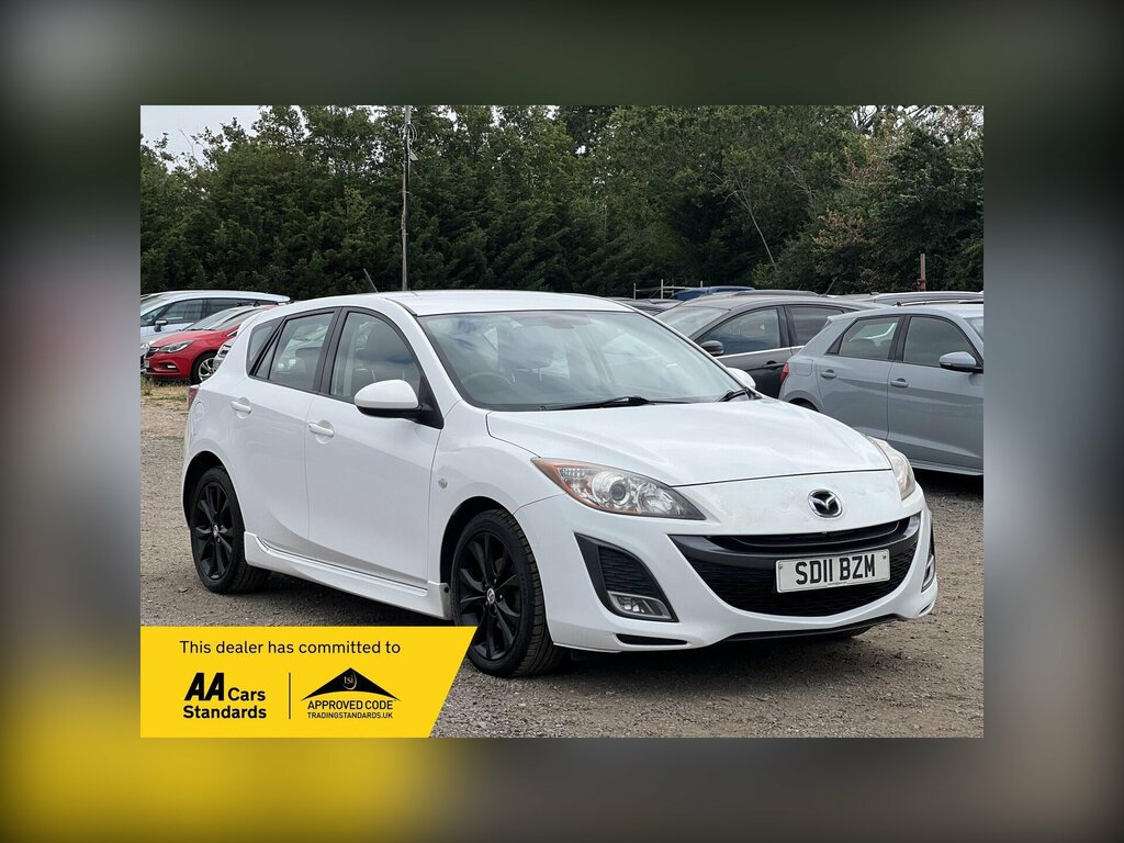 Mazda 3 1.6 Takuya Euro 5 White