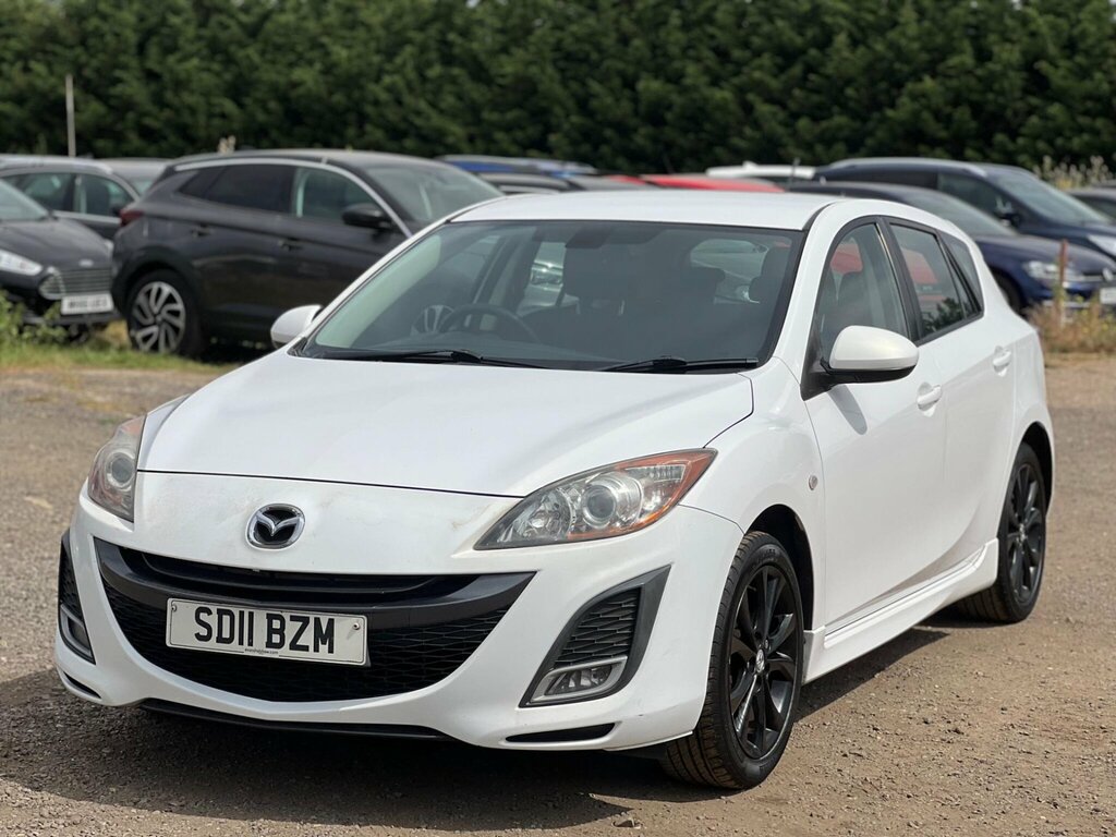 Mazda 3 1.6 Takuya Euro 5 White #4