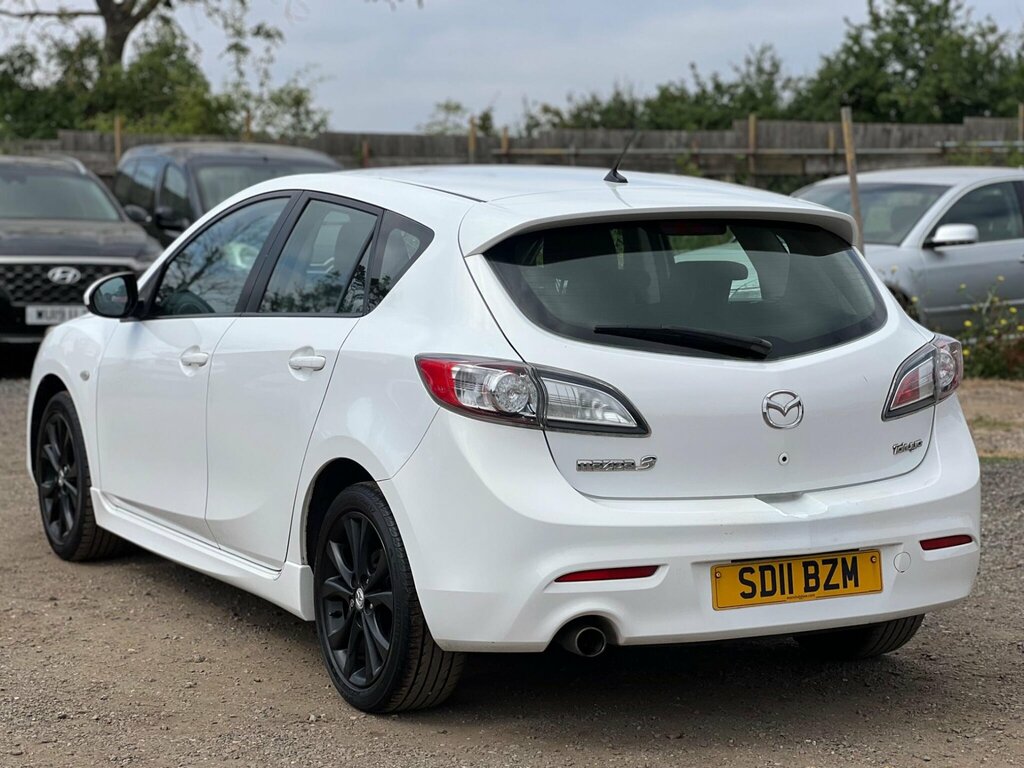 Mazda 3 1.6 Takuya Euro 5 White #5