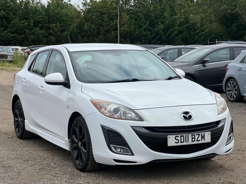 Mazda 3 1.6 Takuya Euro 5 White #2