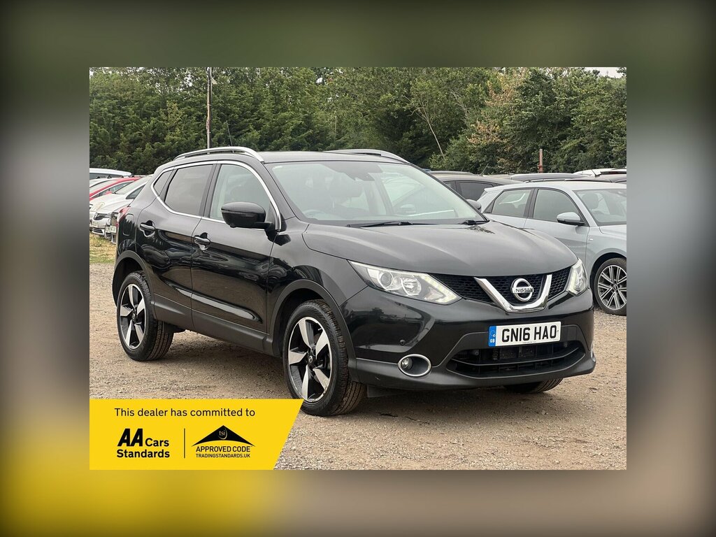 Nissan Qashqai 1.2 Dig-t N-connecta Xtron 2Wd Euro 6 Ss Black