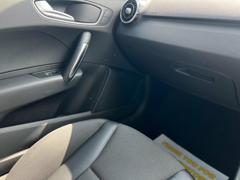 Audi A1 Tfsi Sport White #52