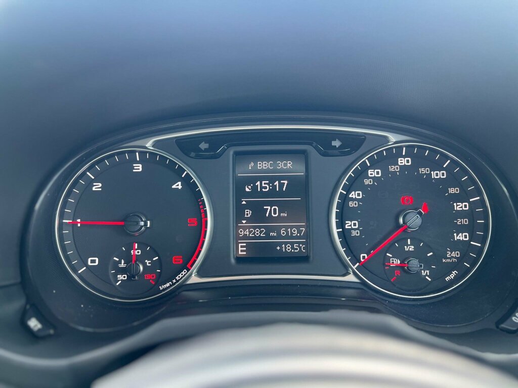 Audi A1 Tfsi Sport White #49