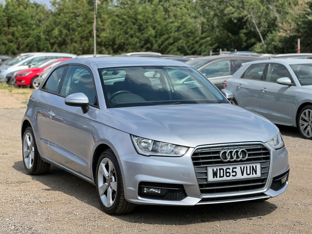 Audi A1 Tfsi Sport White #2