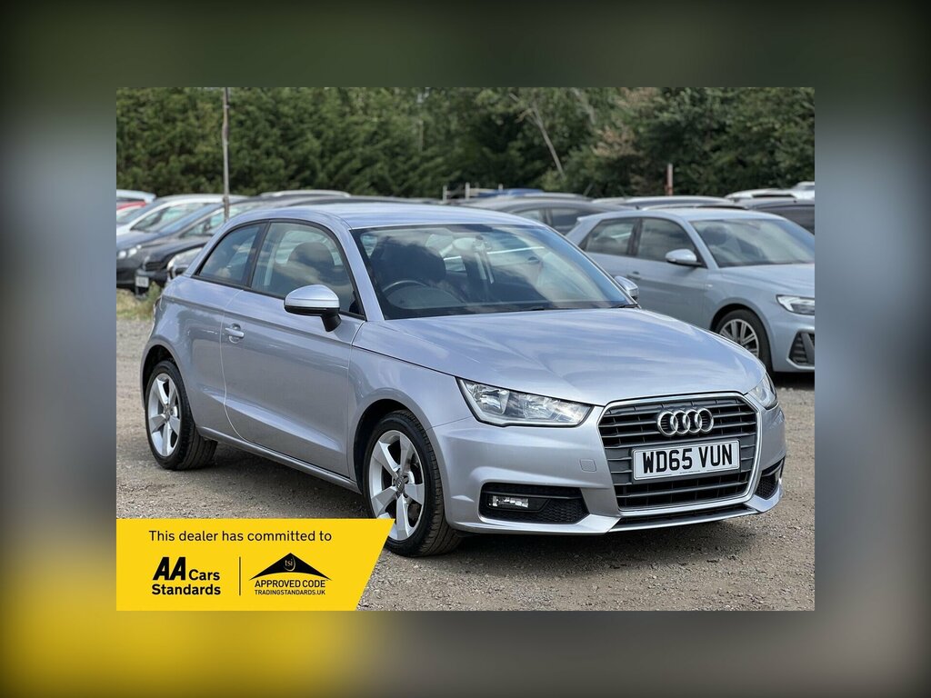 Audi A1 Tfsi Sport White #1