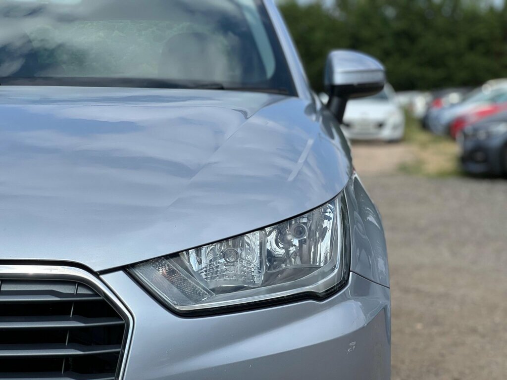 Audi A1 Tfsi Sport White #20