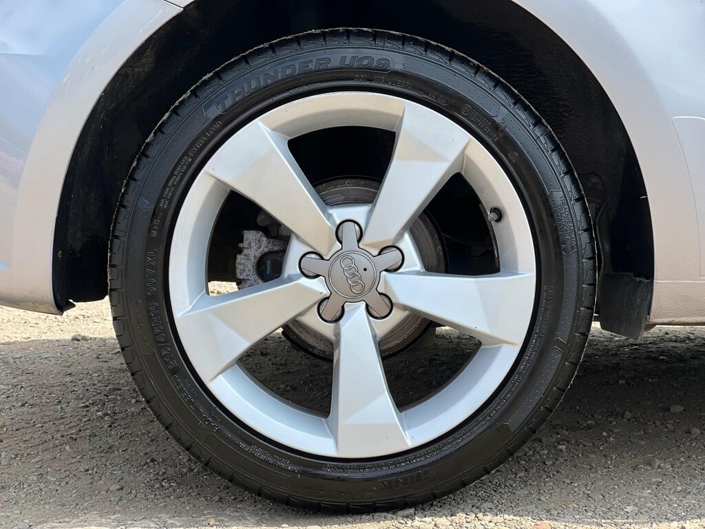 Audi A1 Tfsi Sport White #14