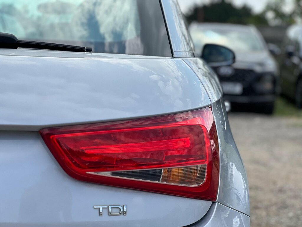 Audi A1 Tfsi Sport White #23