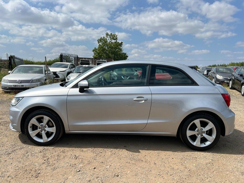 Audi A1 Tfsi Sport White #15