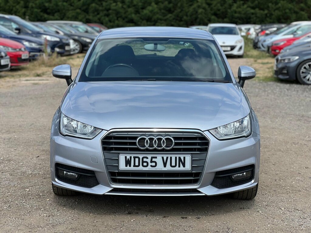Audi A1 Tfsi Sport White #3
