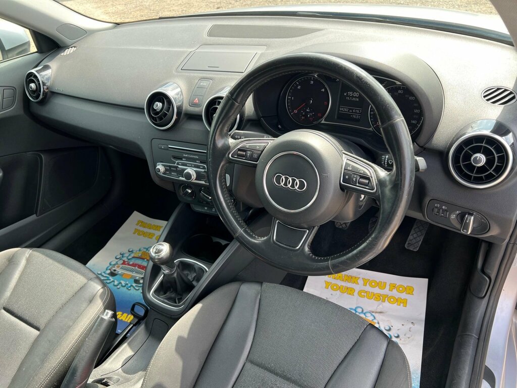 Audi A1 Tfsi Sport White #26