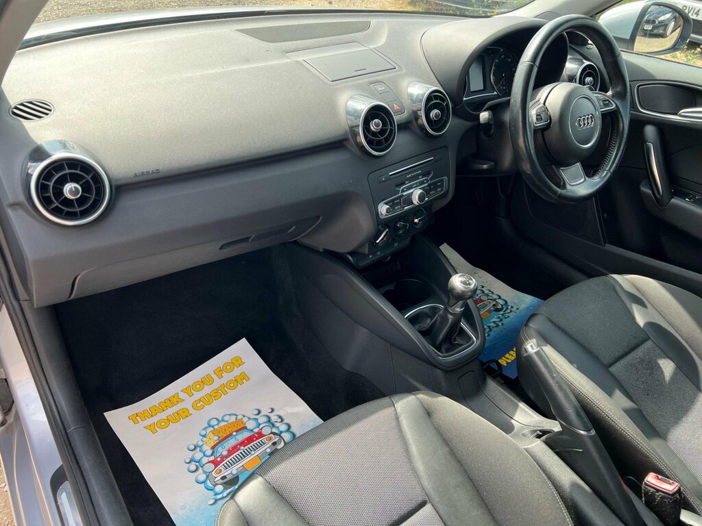 Audi A1 Tfsi Sport White #31