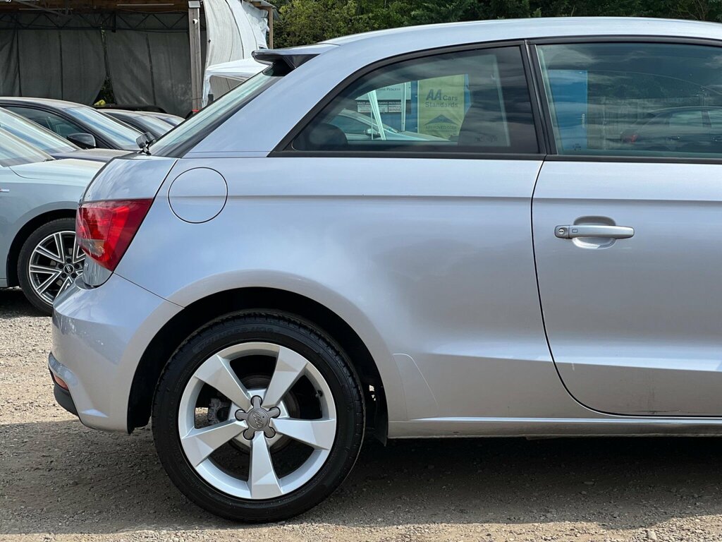 Audi A1 Tfsi Sport White #12