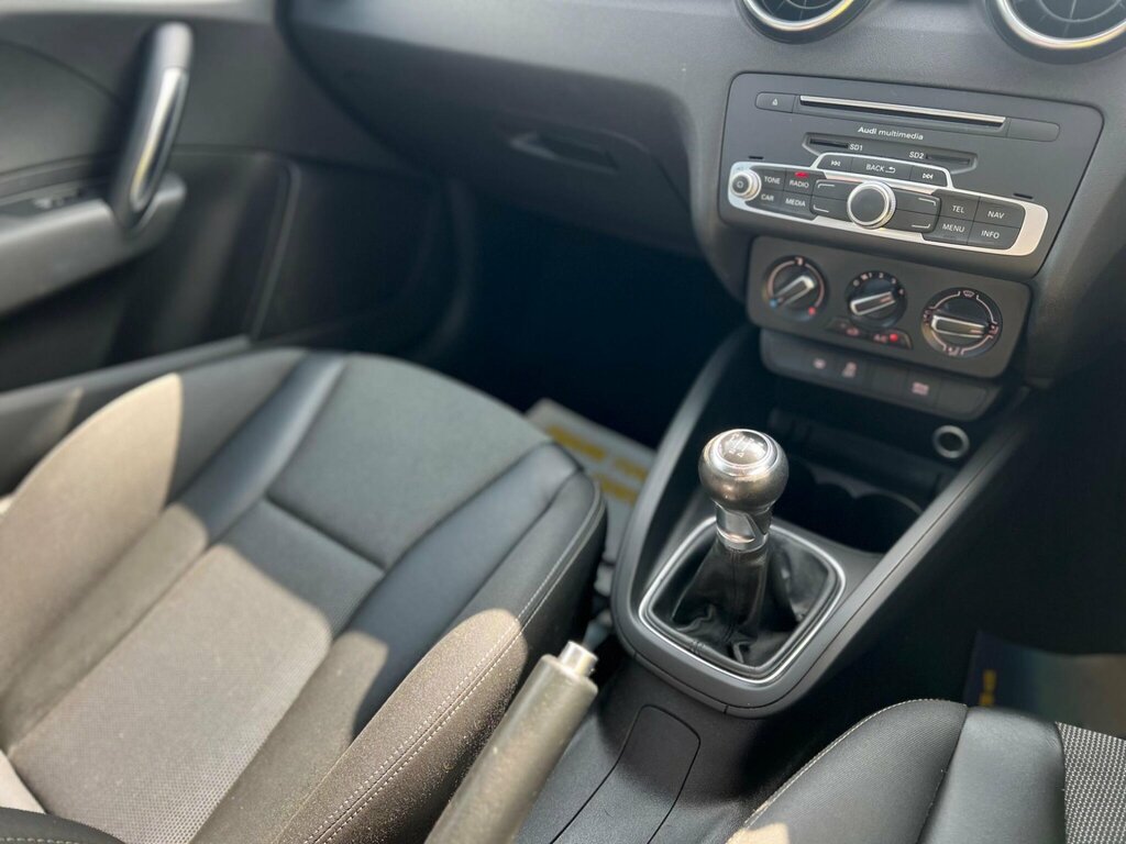 Audi A1 Tfsi Sport White #51