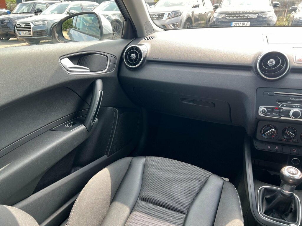 Audi A1 Tfsi Sport White #38