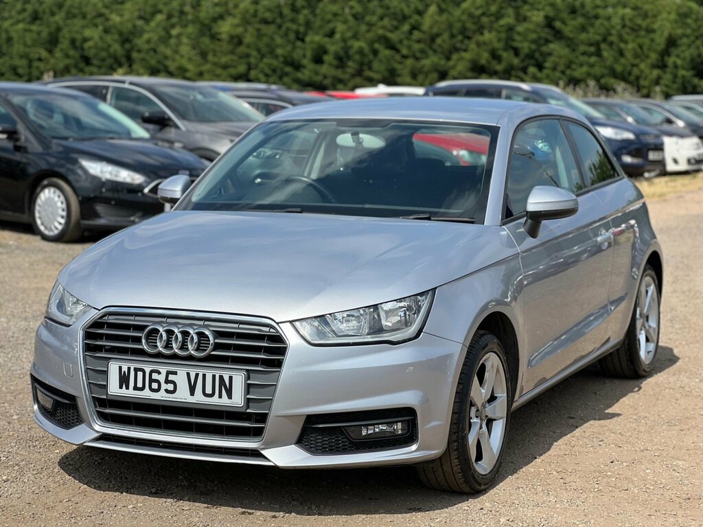 Audi A1 Tfsi Sport White #4